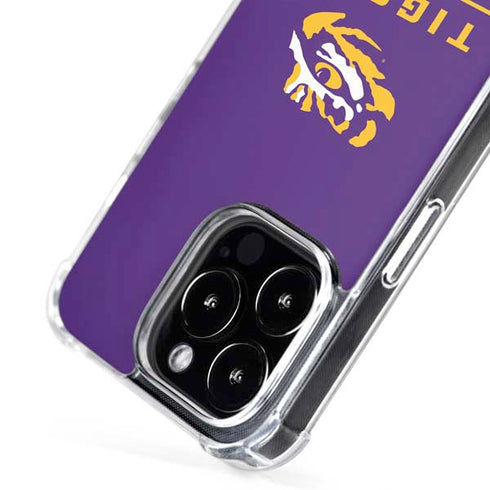 LSU Tigers Baton Rouge iPhone 16 Pro Max MagSafe Case