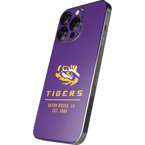 LSU Tigers Baton Rouge iPhone 16 Pro Max Skin