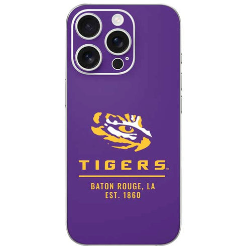 LSU Tigers Baton Rouge iPhone 16 Pro Skin