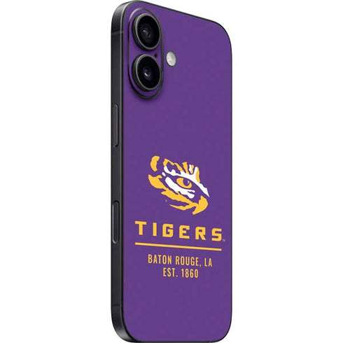 LSU Tigers Baton Rouge iPhone 16 Skin