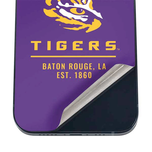 LSU Tigers Baton Rouge iPhone 16 Skin