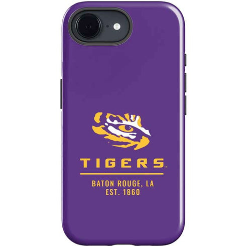 LSU Tigers Baton Rouge iPhone 16e Impact Case