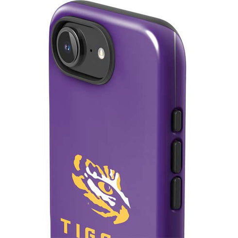 LSU Tigers Baton Rouge iPhone 16e Impact Case