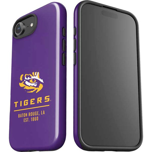 LSU Tigers Baton Rouge iPhone 16e Impact Case