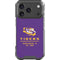 LSU Tigers Baton Rouge iPhone 18 Pro Clear Case