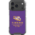 LSU Tigers Baton Rouge iPhone 18 Pro Clear Case