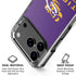 LSU Tigers Baton Rouge iPhone 18 Pro Clear Case