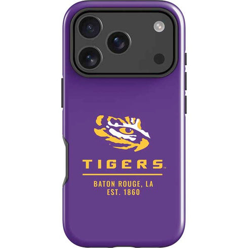 LSU Tigers Baton Rouge iPhone 18 Pro Impact Case
