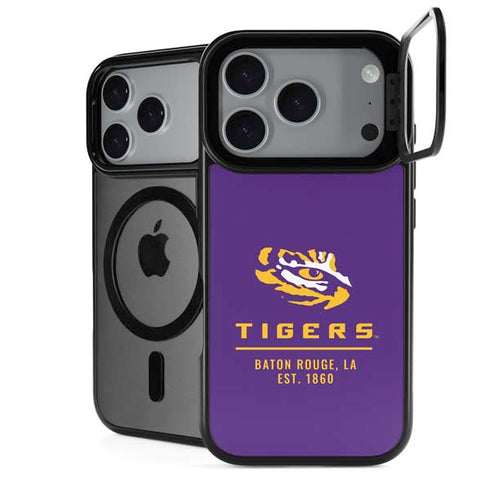 LSU Tigers Baton Rouge iPhone 18 Pro Kickstand Case