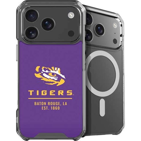 LSU Tigers Baton Rouge iPhone 18 Pro MagSafe Case
