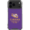 LSU Tigers Baton Rouge iPhone 18 Pro Max Clear Case