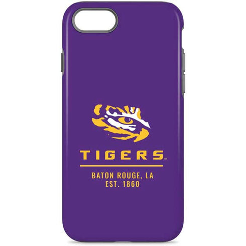 LSU Tigers Baton Rouge iPhone Cases