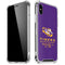 LSU Tigers Baton Rouge iPhone X/XS Clear Case