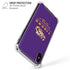 LSU Tigers Baton Rouge iPhone X/XS Clear Case