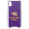 Louisiana State University - LSU Tigers Baton Rouge iPhone XS Clear Case