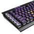 Louisiana State University - LSU Tigers Baton Rouge K95 RGB PLATINUM Mechanical Gaming Keyboard Skin