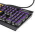 Louisiana State University - LSU Tigers Baton Rouge K95 RGB PLATINUM Mechanical Gaming Keyboard Skin