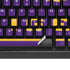 Louisiana State University - LSU Tigers Baton Rouge K95 RGB PLATINUM Mechanical Gaming Keyboard Skin