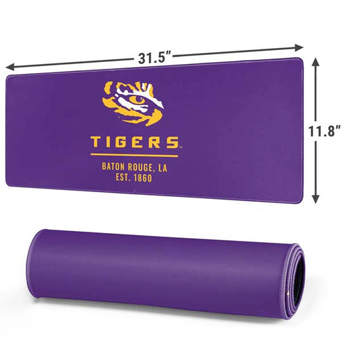 Louisiana State University - LSU Tigers Baton Rouge Gaming Mouse Pad