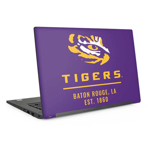 LSU Tigers Baton Rouge Dell Latitude Skin