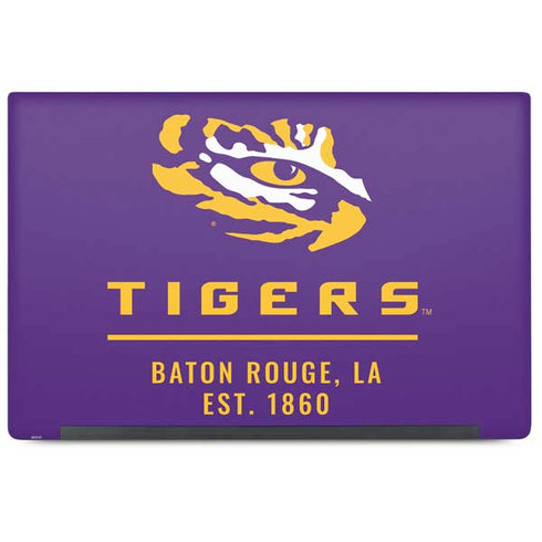 LSU Tigers Baton Rouge Dell Latitude Skin