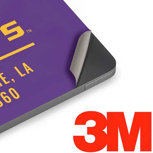 LSU Tigers Baton Rouge Apple MacBook Air Skin