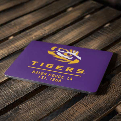 LSU Tigers Baton Rouge Apple MacBook Air Skin