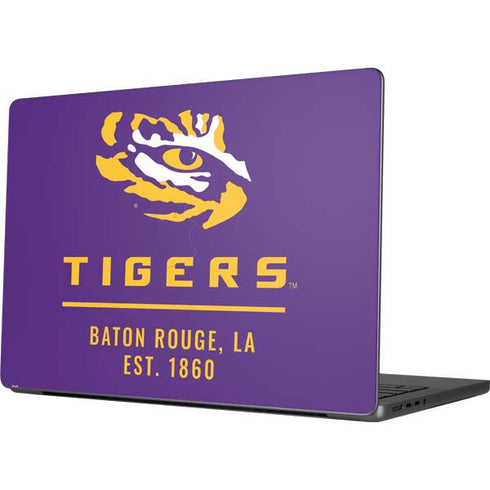 LSU Tigers Baton Rouge MacBook Pro 14in (2021-24) Skin
