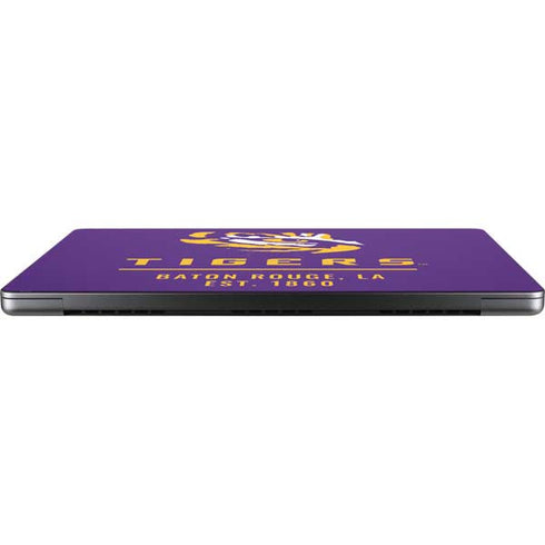 LSU Tigers Baton Rouge MacBook Pro 14in (2021-24) Skin
