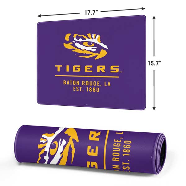 Skinit LSU Tigers Baton Rouge XL Gaming Mouse Pad