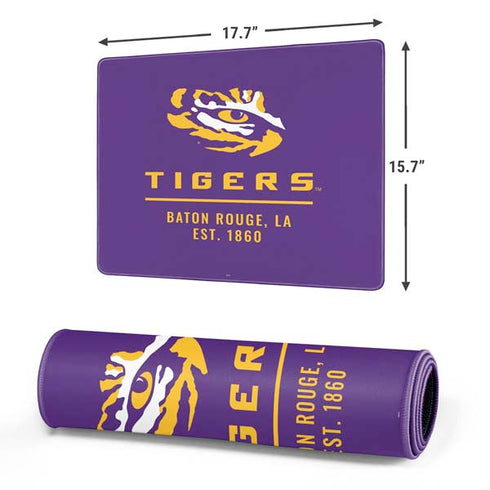 Louisiana State University - LSU Tigers Baton Rouge Gaming Mouse Pad