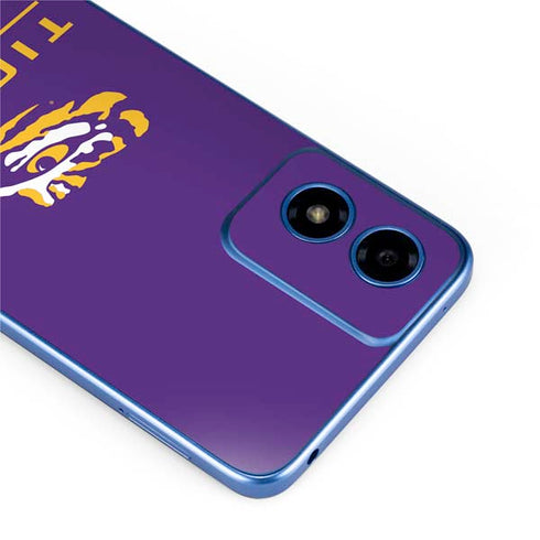 LSU Tigers Baton Rouge Moto G Play 4G (2024) Skin