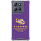 LSU Tigers Baton Rouge Moto G Play 5G (2025) Clear Case