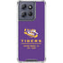 LSU Tigers Baton Rouge Moto G Play 5G (2025) Clear Case