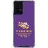 LSU Tigers Baton Rouge Moto G Power 5G (2024) Clear Case