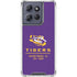 LSU Tigers Baton Rouge Moto G Power 5G (2025) Clear Case
