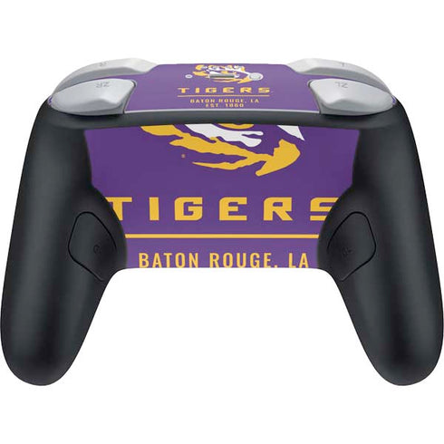 LSU Tigers Baton Rouge Nintendo Switch 2 (2025) Pro Controller Skin