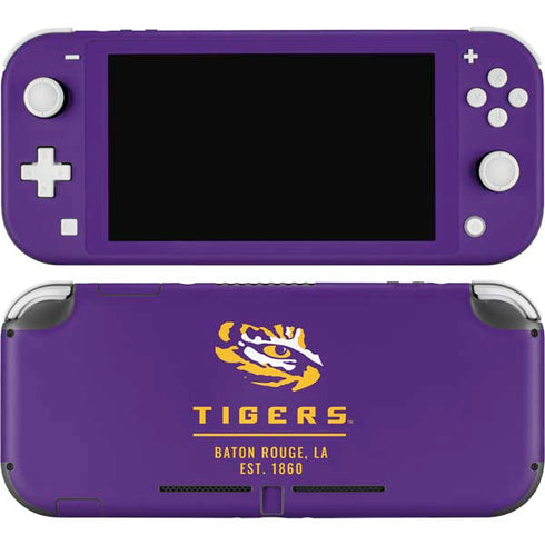 Louisiana State University - LSU Tigers Baton Rouge Nintendo Switch Lite Skin