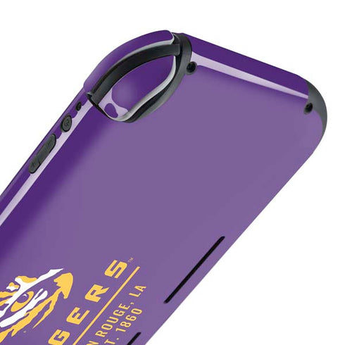 Louisiana State University - LSU Tigers Baton Rouge Nintendo Switch Lite Skin