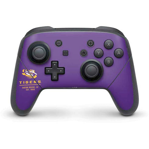 LSU Tigers Baton Rouge Nintendo Skins