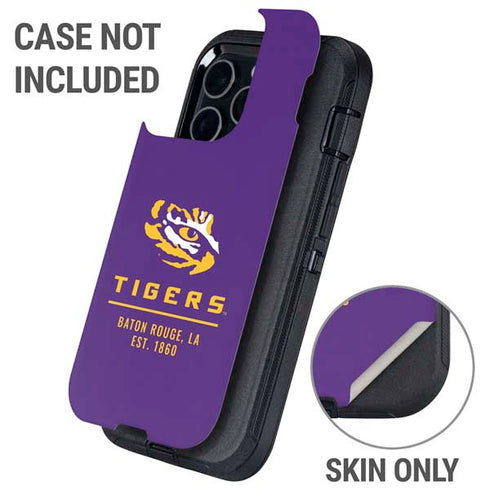 Louisiana State University - LSU Tigers Baton Rouge Otterbox Defender iPhone Skin