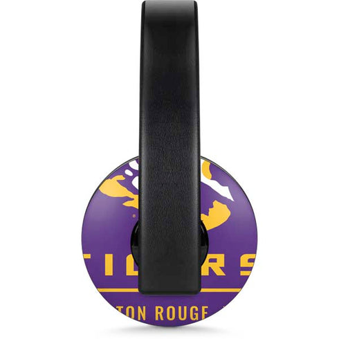 Louisiana State University - LSU Tigers Baton Rouge PlayStation 4 Gold Wireless Headset Skin