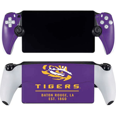 Louisiana State University - LSU Tigers Baton Rouge PlayStation Portal Remote Player Skin