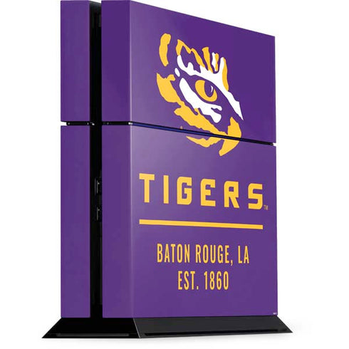 LSU Tigers Baton Rouge PlayStation PS4 Skins