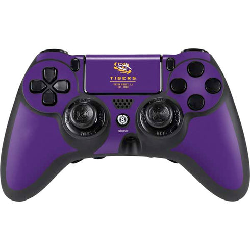 LSU Tigers Baton Rouge PlayStation PS4 Skins