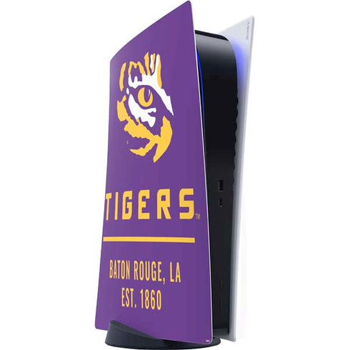 LSU Tigers Baton Rouge PlayStation PS5 Skins