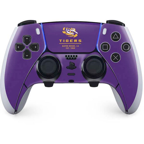 Louisiana State University - LSU Tigers Baton Rouge PS5 DualSense Edge Pro Controller Skin