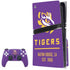 LSU Tigers Baton Rouge PS5 Pro Disk Bundle Skin