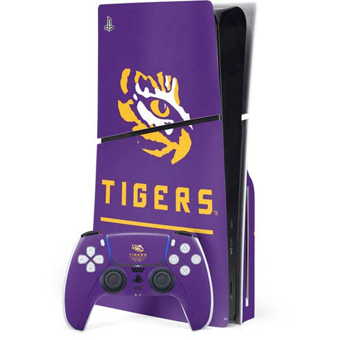 LSU Tigers Baton Rouge PlayStation PS5 Skins