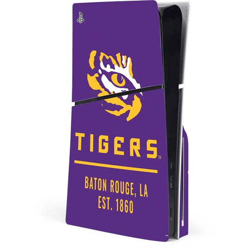 LSU Tigers Baton Rouge PlayStation PS5 Skins